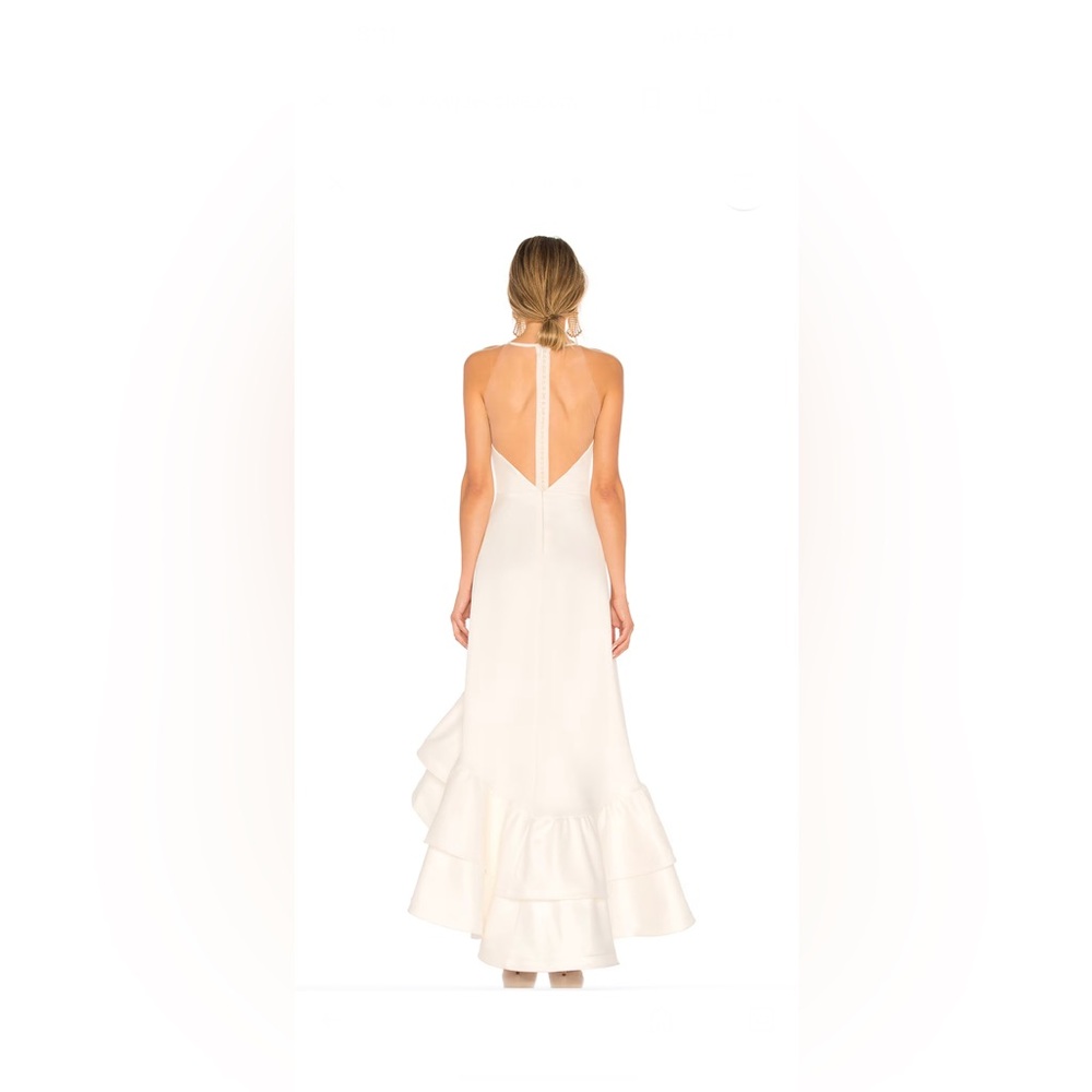 Bronx and Banco Paros Gown in White - Picture 5 of 16
